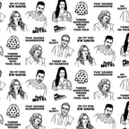 Emballage cadeau culture pop