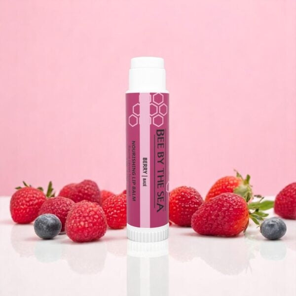 Natural Lip Balm - Berry