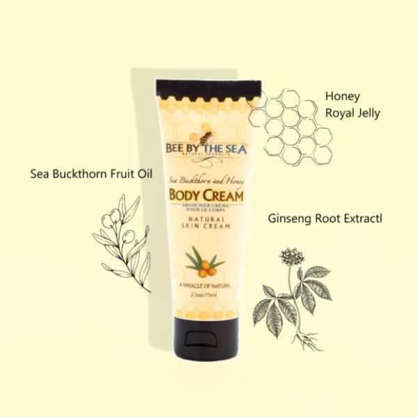 Sea Buckthorn and Honey Body Cream