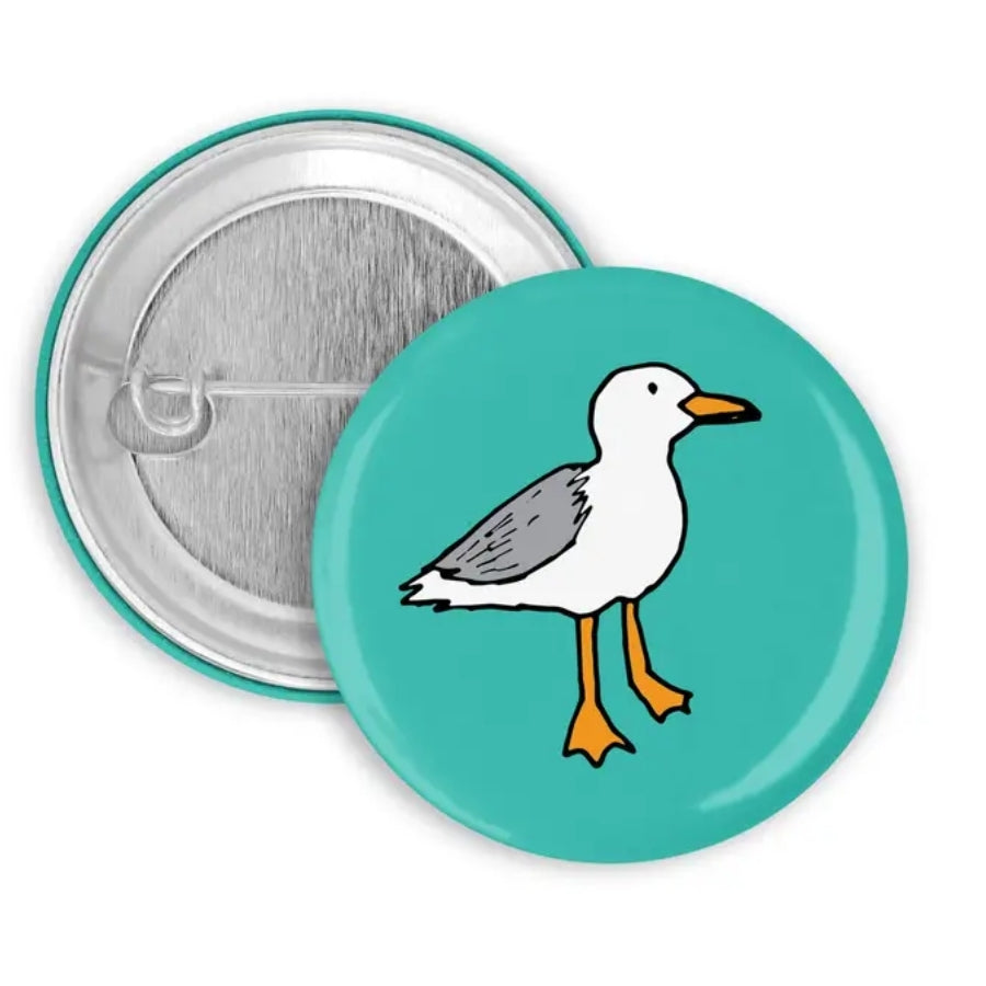 Seagull Pin/Button