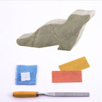 Soapstone Carving DIY Kit - Seal