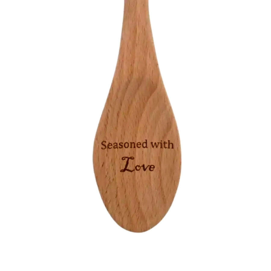 Wooden Spoon - Seasoned With Love