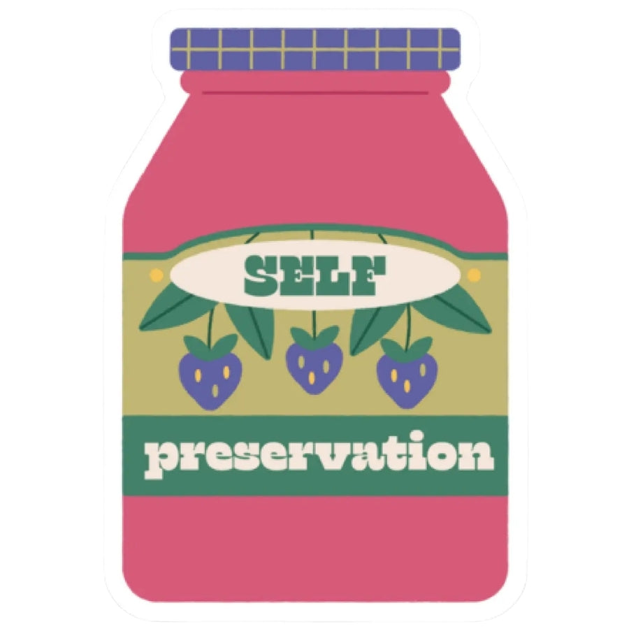 Self Preservation Jam Magnet