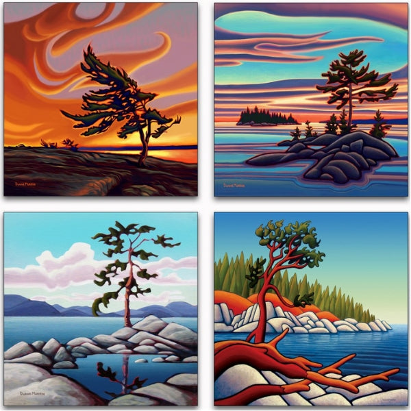Landscape Coasters Set of 4