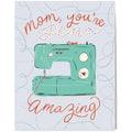 Sew Amazing Mother's Day Card