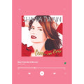 Song Art Print: Shania Twain Man! I Feel Like A Woman! (5" x 7")