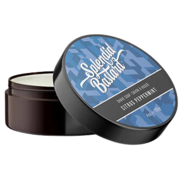 Shave Soap - Citrus + Peppermint
