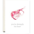 Shrimply La meilleure carte