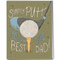 Golf Father's Day Card