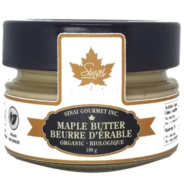 Organic Maple Butter - Large
