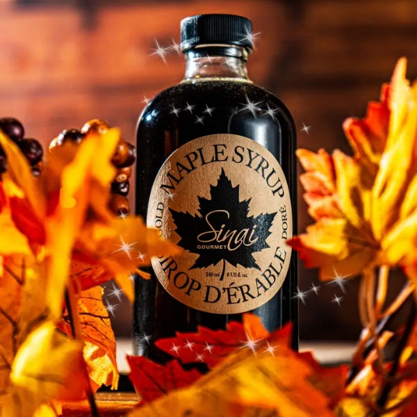 Very Dark Organic Maple Syrup