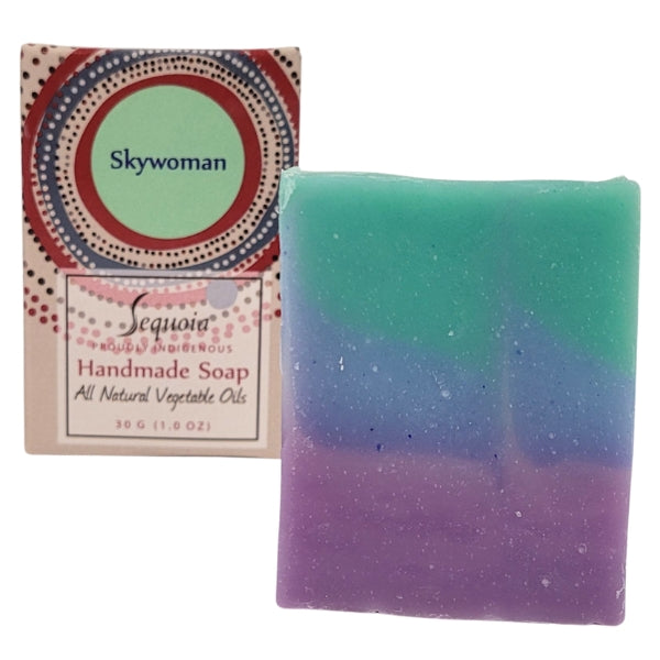Mini-barre - Savon floral aux agrumes Skywoman