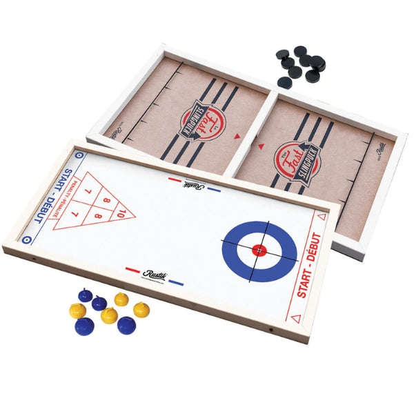 Sling Puck & Curling Board Game