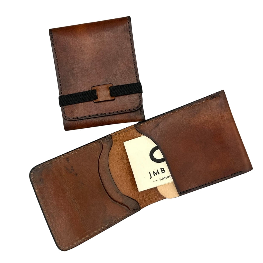 Slingshot Leather Wallet