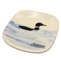 Small Ceramic Plate - Loon