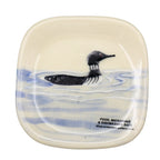 Small Ceramic Plate - Loon