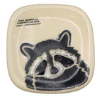 Small Ceramic Plate - Raccoon