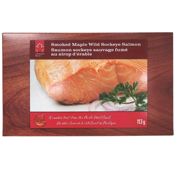 Smoked Maple Wild Sockeye Salmon