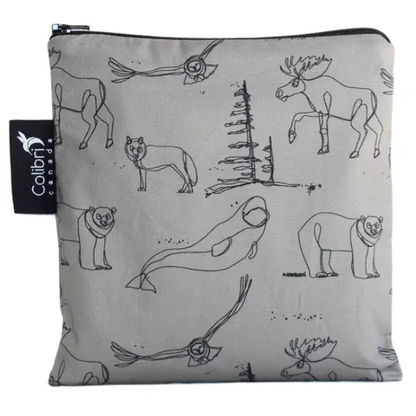 Fabric Snack Bag - Tundra