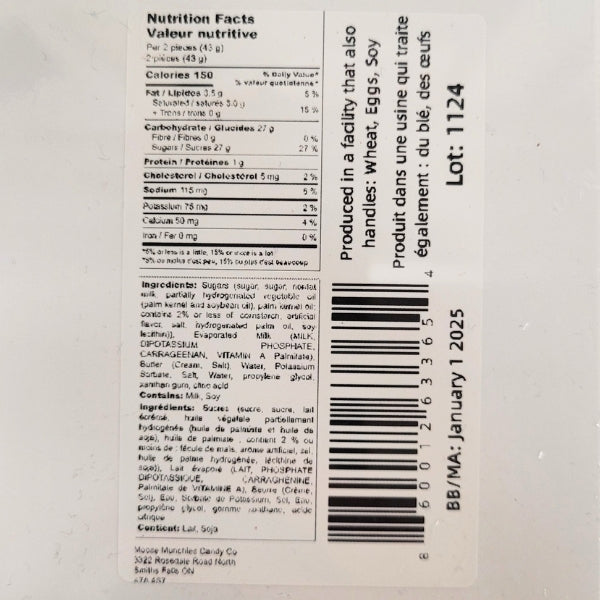 Gourmet Boxed Fudge - Snickerdoodle