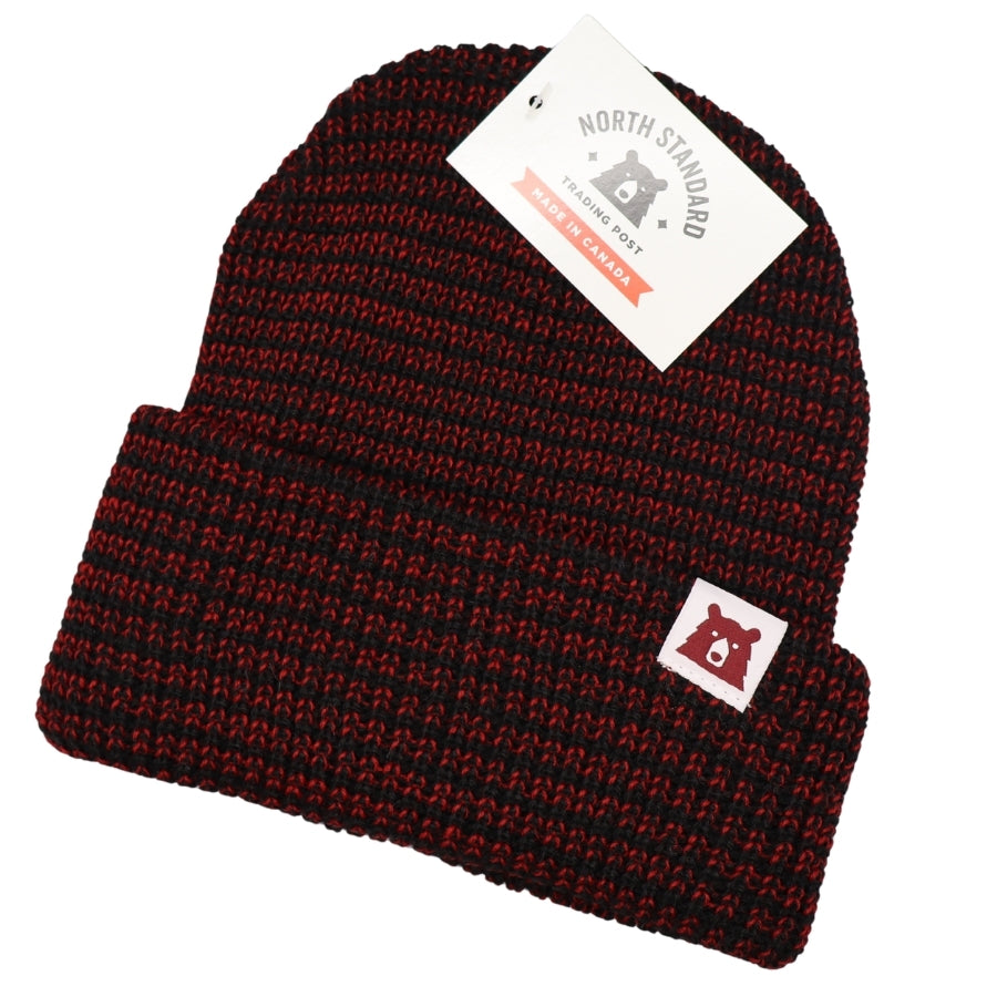 Snow Day Toque - Maroon