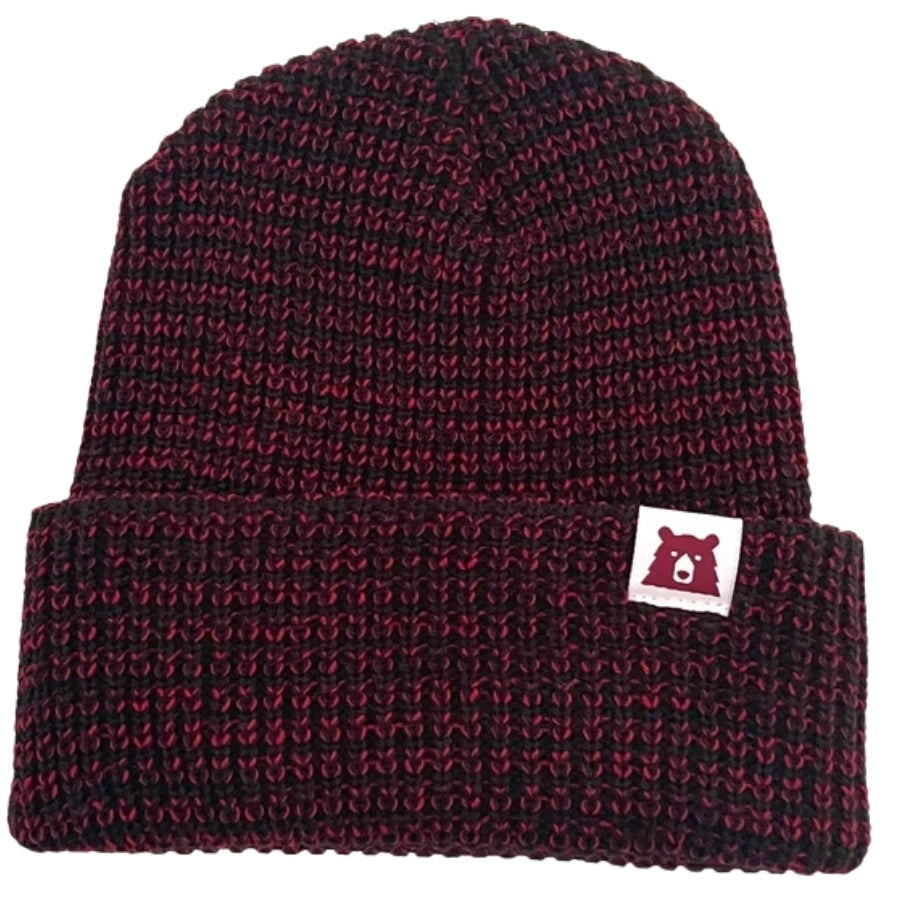 Snow Day Toque - Maroon