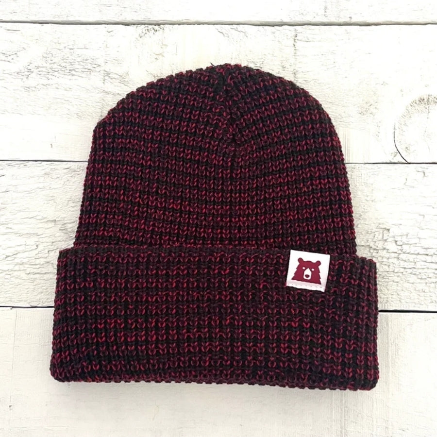 Snow Day Toque - Maroon