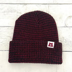 Snow Day Toque - Maroon