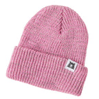 Adult Snowfall Toque - Pink Marl