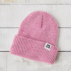 Adult Snowfall Toque - Pink Marl