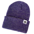 Adult Snowfall Toque - Purple Marl