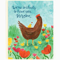 So Clucky Mother's Day Card