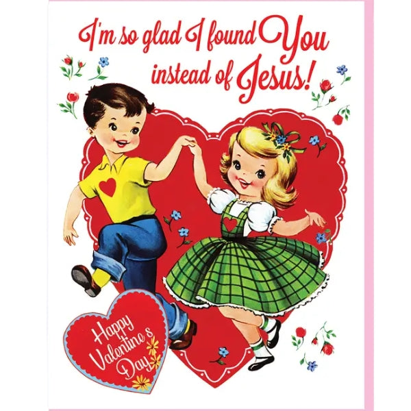 So Glad I Found You Card