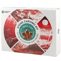 Soapstone Carving DIY Kit - Maple Leaf