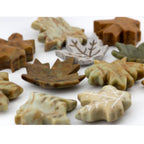 Soapstone Carving DIY Kit - Maple Leaf