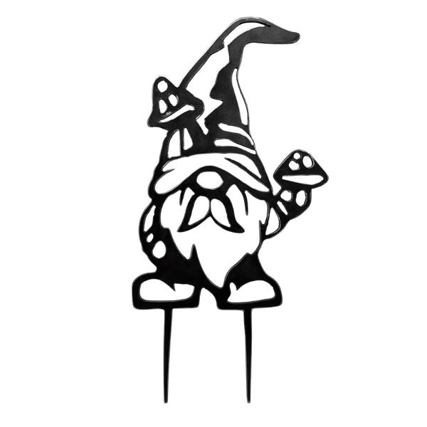 Metal Art - Garden Gnome