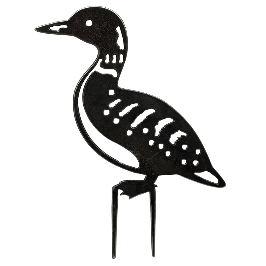Metal Art - Loon