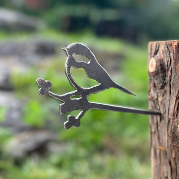 Metal Art - Chickadee