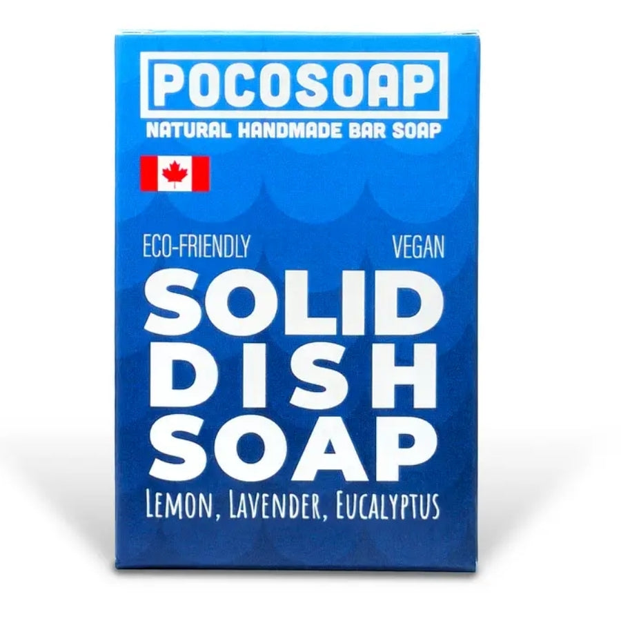 Solid Dish Soap Bar