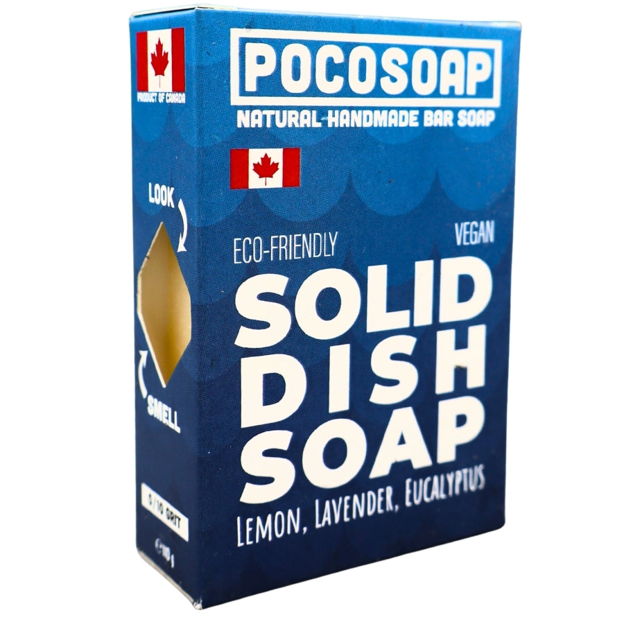 Solid Dish Soap Bar