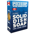 Solid Dish Soap Bar