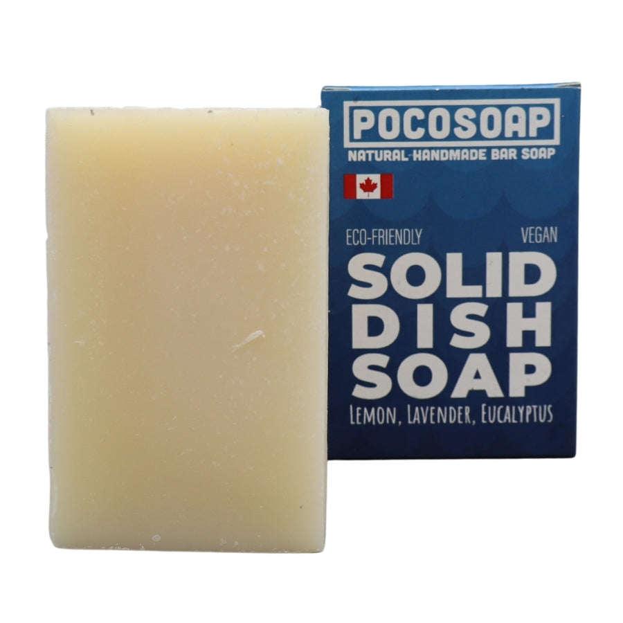 Solid Dish Soap Bar