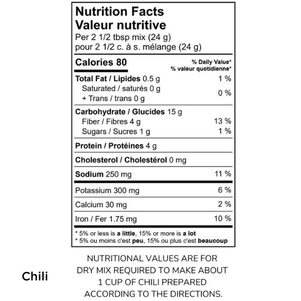 Soup Mix - Chuckwagon Chili