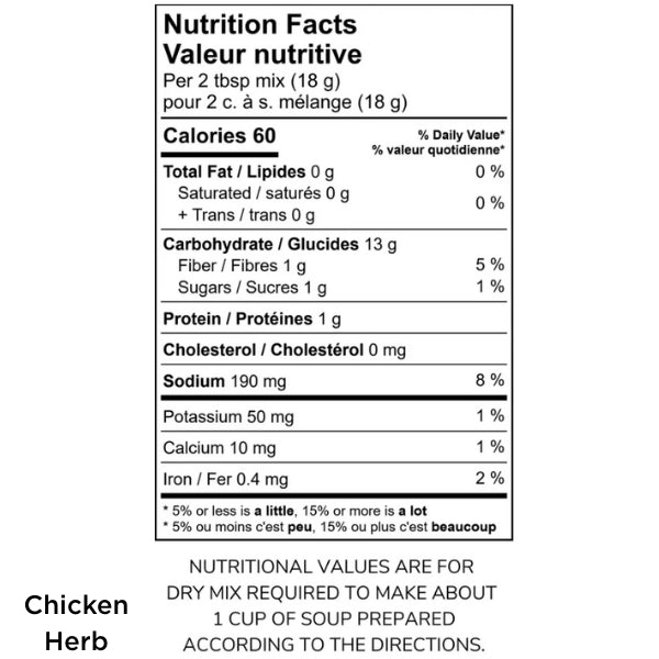 Soup Mix - Classic Chicken & Herb