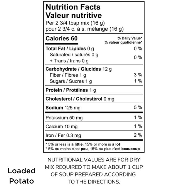 Soup Mix - Fully Loaded Potato