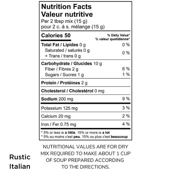 Soup Mix - Rustic Italian