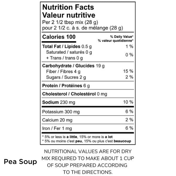 Soup Mix - The Fog Pea Soup