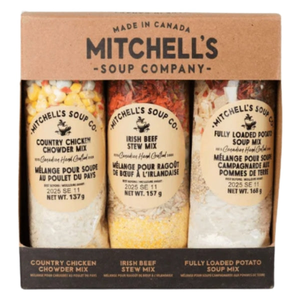 1 x Mini Soup Bag (picture is a set of 3)