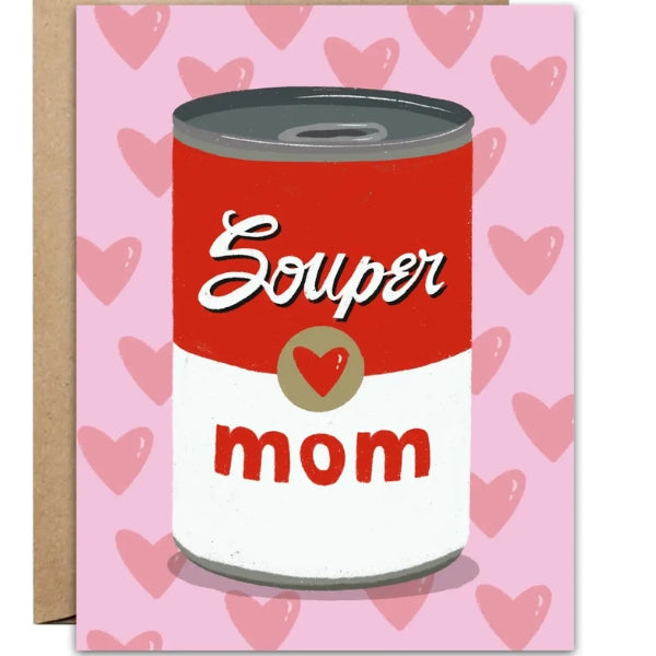 Carte de fête des mères Souper Mom