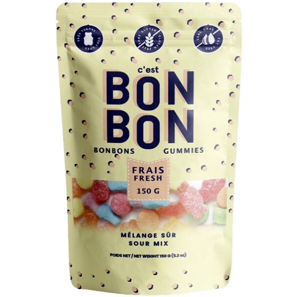 Sour Mix Gummy Candies